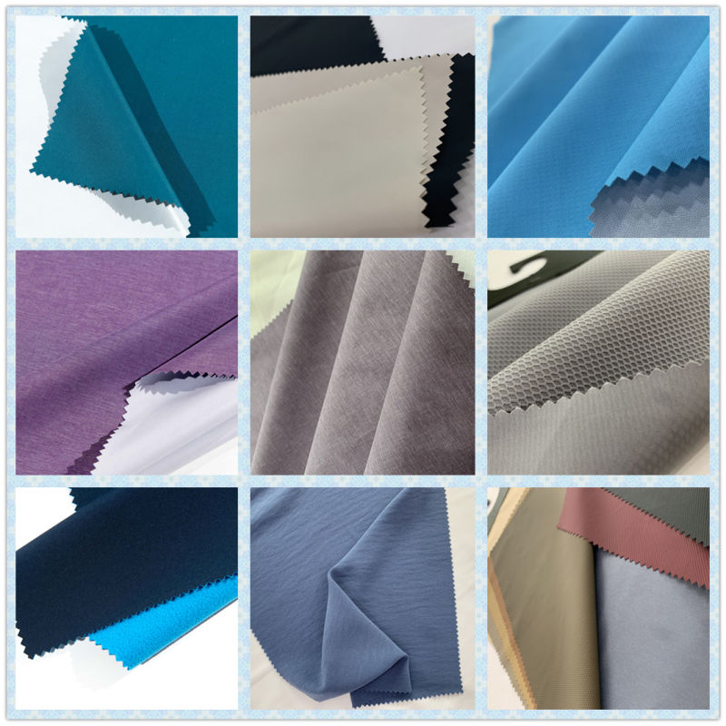 Popular Polyester Dyed Yarn Woven Twill Fabric for Apron