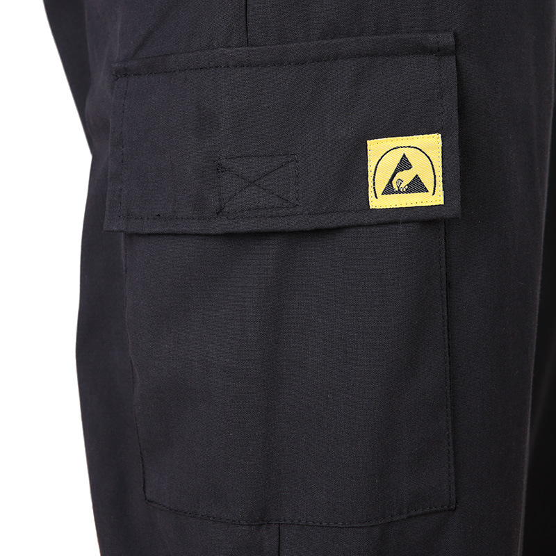 Antistatic ESD Trousers Comfortable Cotton Pants