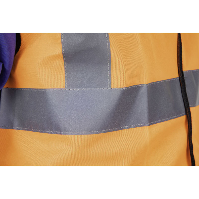 Factory Protection Fashion Type Safety Protective Workwear Flame Retardant Working Clothing