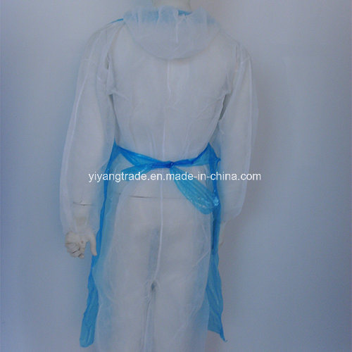 Disposable Waterproof Plastic PE Apron for Food Factory