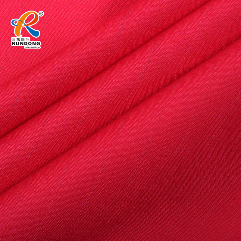 CVC Polyester Twill Poplin Fabric