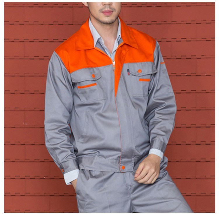 Wholesale Wear Resistant Engineering Clothing Automobile Repair Work Uniforms Workwear