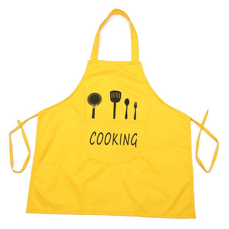 Kitchen Chef Cooking Custom Logo Cotton Canvas Apron for Men and Women