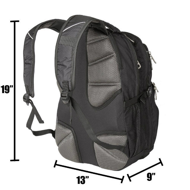 High Quality Hiking Back Pack Multi-Function Great Capacity Commuter Backpack with Multi Pockets