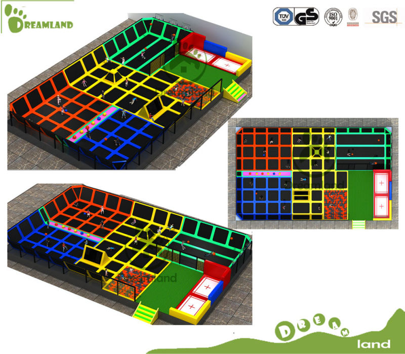 Adult Cheap Gym Equipment Large Sized Trampolines for Kids and Adults