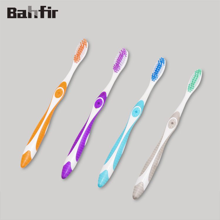 Hard Handle Soft Adult Toothbrush China Latest Design Colorful Adult Toothbrushes