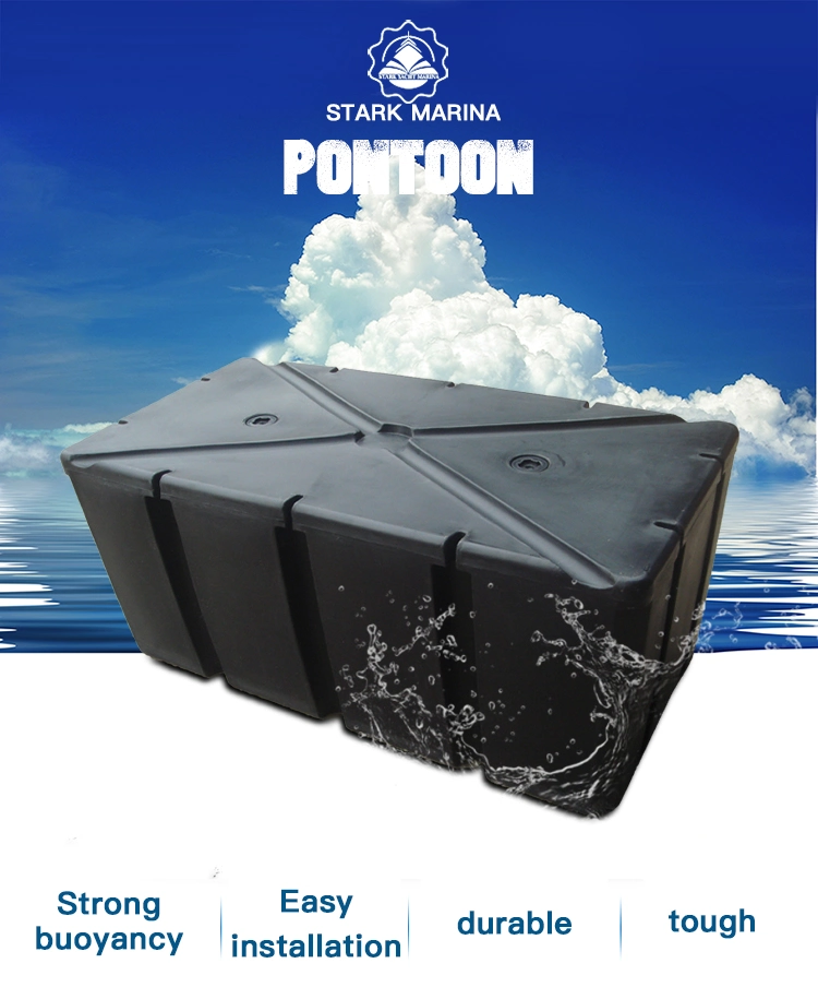 Custom Floating Pontoon Platform Dock Float for Sale