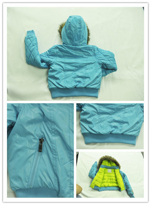 Sunnytex New Design Winter Child Clothes Boys Coat Jacket