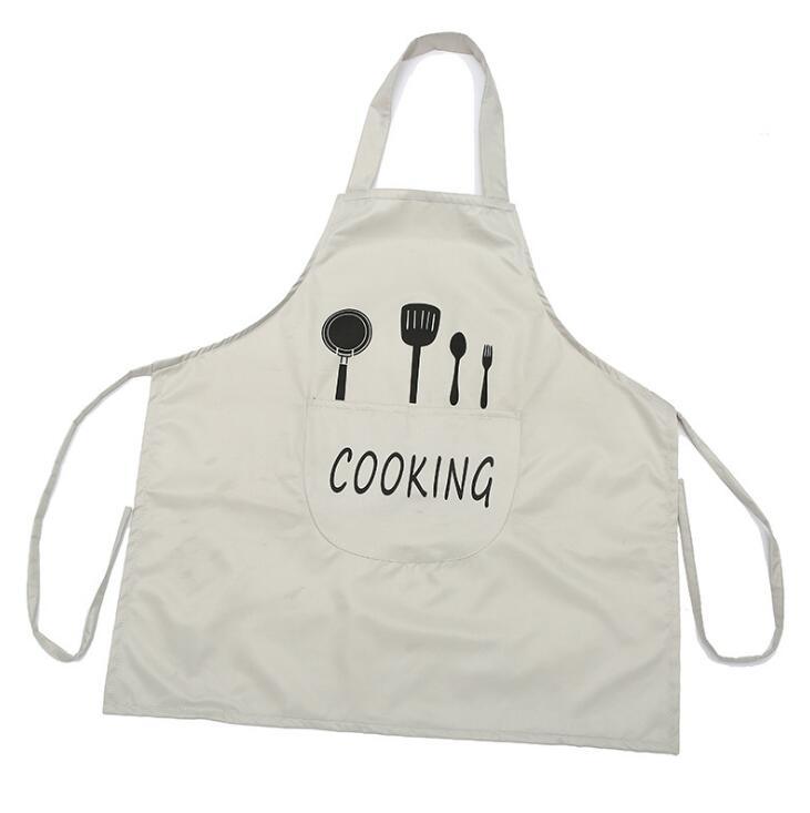 Customized Oil and Waterproof Nylon Kitchen Cooking Chef Apron