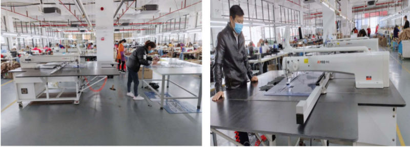 Black Long Cotton-Padded Jacket Long Vertical Collar Jacket for Men