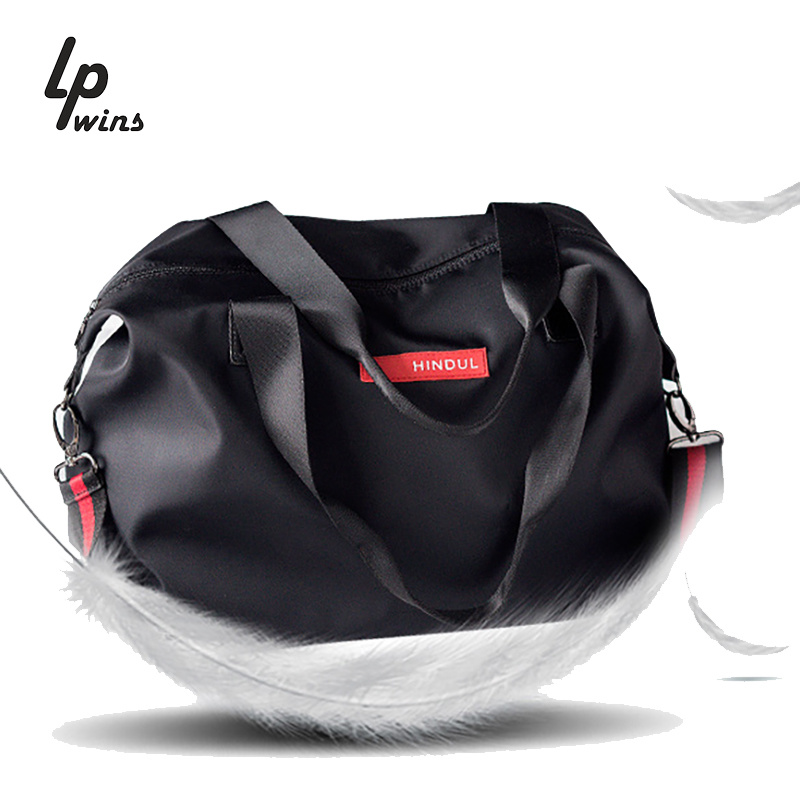 Sports Gym Water Resistant Foldable Travel Duffle Tote Bag