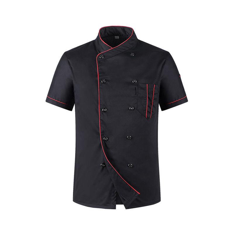 Chef Jacket Wholesale Head Chef Uniform Restaurant Hotel Cooking Clothes