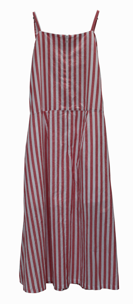 Summer Dress, Sexy Striped Slip Dress, Sleeveless Dress