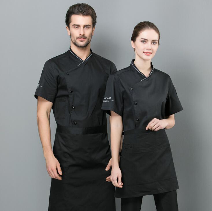 Custom Design Italia Restaurant Cook's Uniform Kitchen Uniform Clothe Chef Uniforms