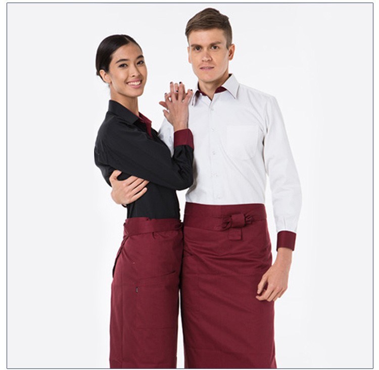 Restaurant White Short Sleeve Chef Jacket Uniform with Custom Logo