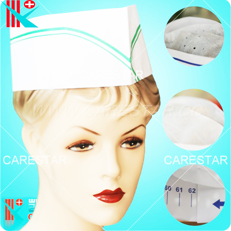 Paper Chef Cap, Paper Cap, Cooking Cap, Hotel, Restaurant, Kitchen Disposable Cap