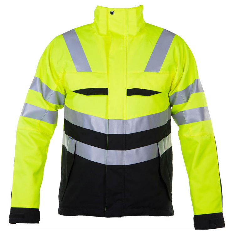 Utility Workers Jacket Reflective Enhanced Hi Vis Uniforms