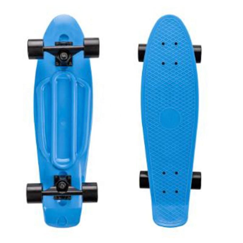 Skate Board with High Elastic PU Wheel for Adults Teens Adults and Kids Maple Wood Skateboards