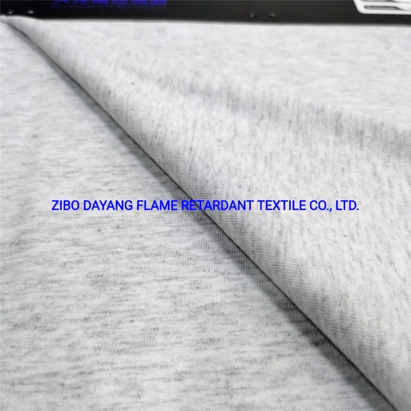 CVC Knitting Fabric for Fleece
