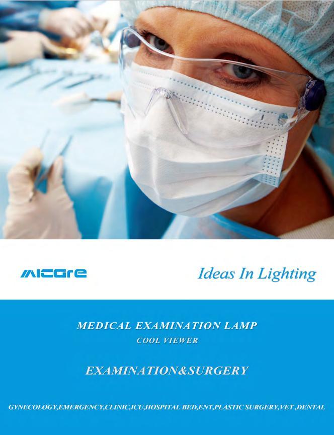 Cosmetology Light Equipment 7W Big Power Examination Surgery Operation Lamp