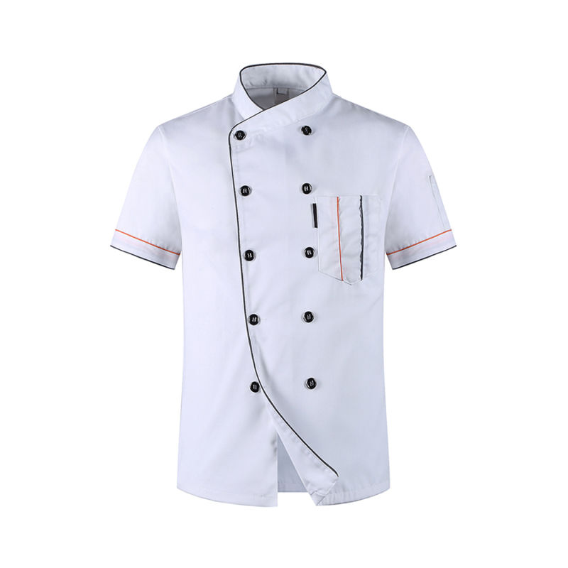 Chef Jacket Wholesale Head Chef Uniform Restaurant Hotel Cooking Clothes