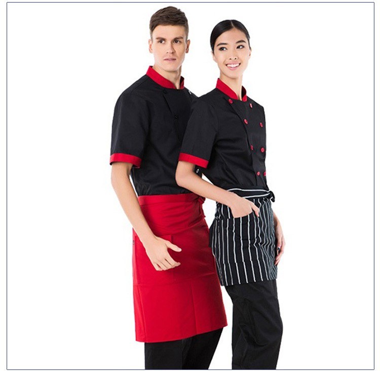 Top Quality Chef Cook Uniform Fabric Coat