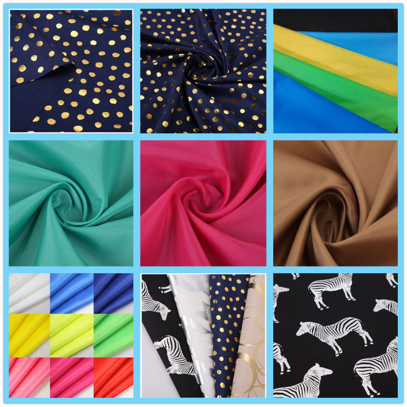 CVC Twill Jacquard Fabric for Shirt/Cotton Fabric/Polycotton Fabric