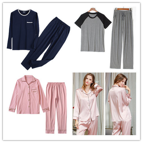 Sleepwear Kids Nightwear Satin Pajamas
