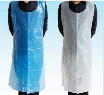 PE Apron, Transparent PE Apron, Poly Apron, Disposable Apron