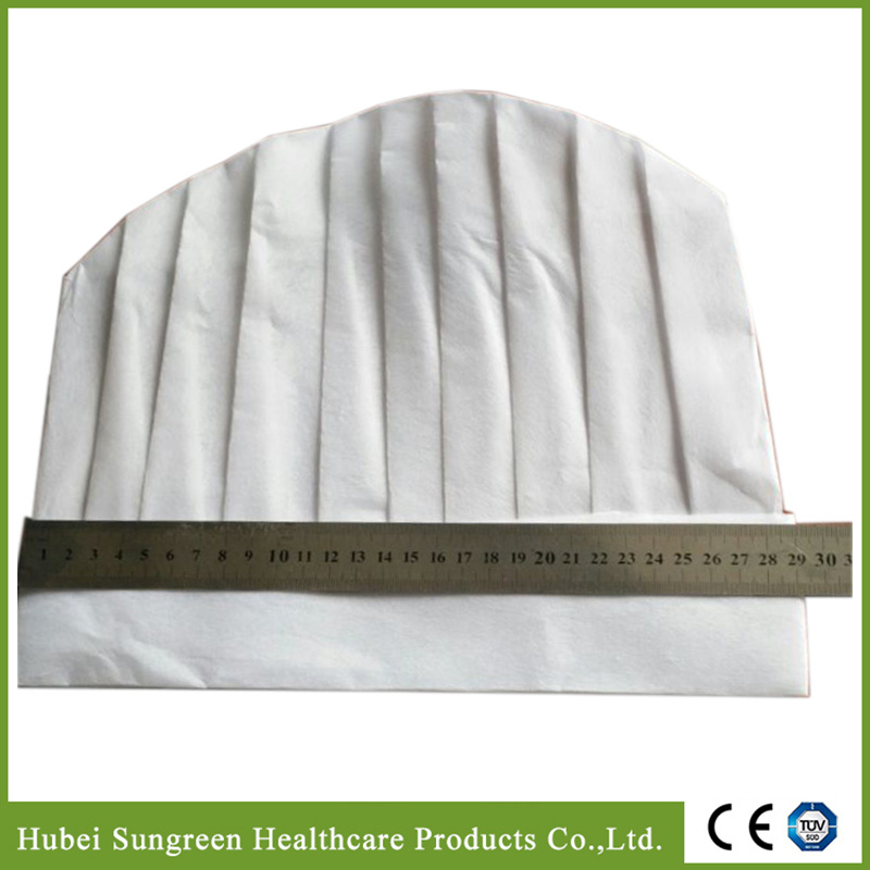 Non-Woven Restaurant Chef Hat with Higher Height