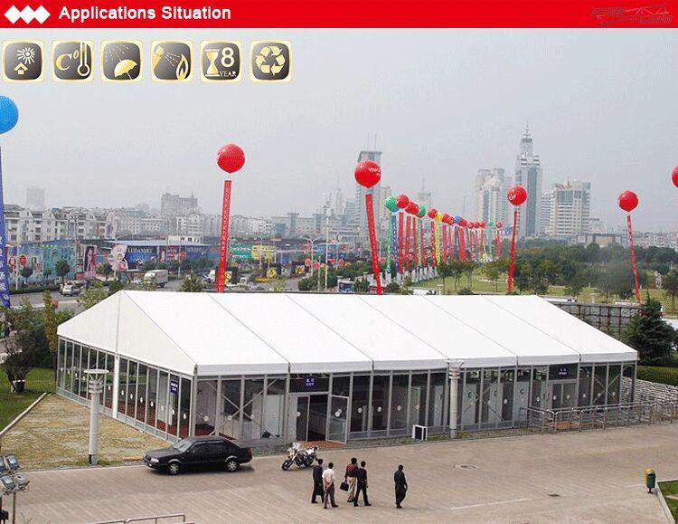 Food Restaurant 1000 People Tent in Cheap Factory Price