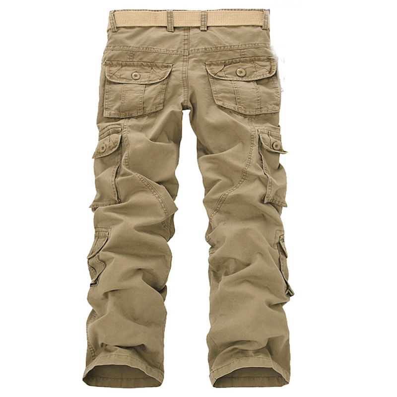 Cotton Pants Work Trousers