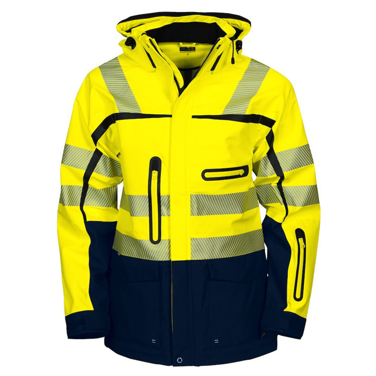 Utility Workers Jacket Reflective Enhanced Hi Vis Uniforms