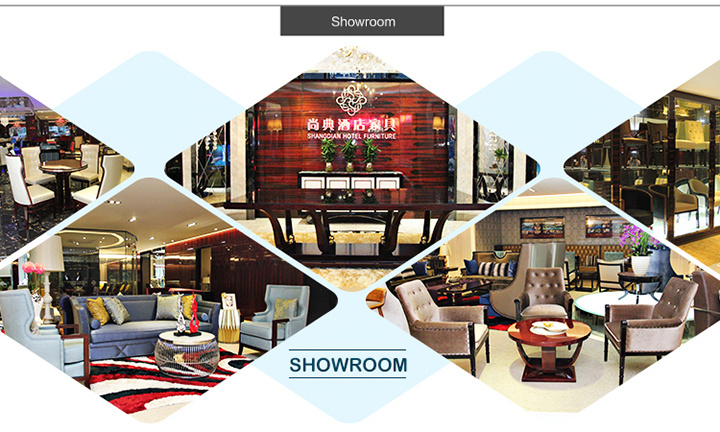 5 Star Luxury Classic Shangri-La Hotel Suite Room Furniture Sets Wood