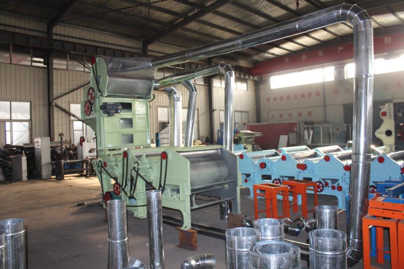 Cotton Fiber Airflow Recycling Machine for Recycling Cotton