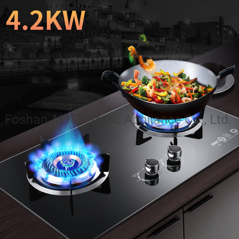 Cooking Equipment 2 Burner Gas Stove Cooker Cooking Stove