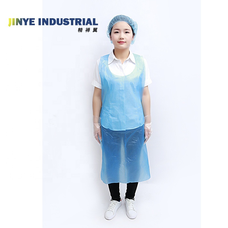 Plastic Apron Apron Disposable Kitchen Without Sleeveless