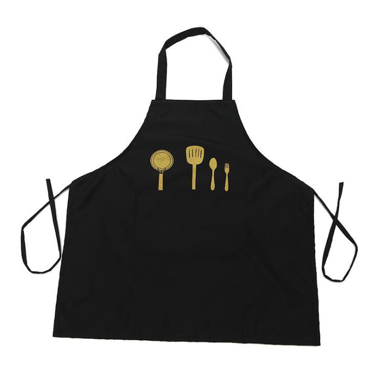 Customized Oil and Waterproof Nylon Kitchen Cooking Chef Apron