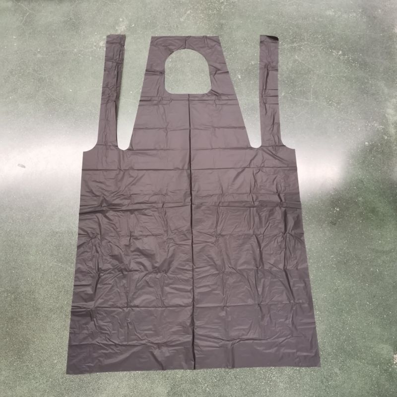 Biodegradable Plastic Apron, Biodegradable Apron, Disposable Plastic Apron, Corn Starch Based Plastic Apron