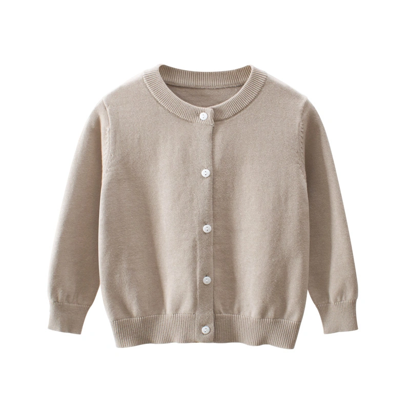 Children Sweaters Winter Long Sleeve Clothes Boy Jackets Baby Knitwear