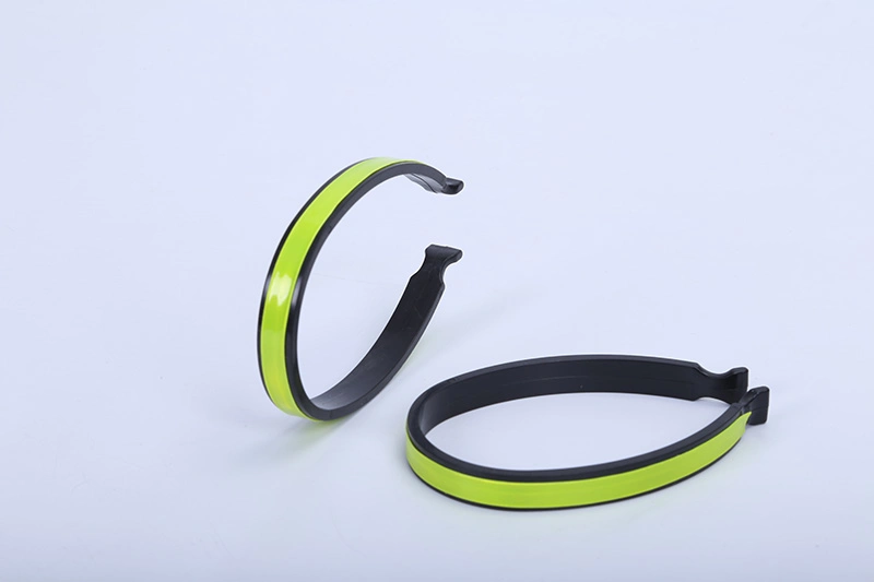 Reflective Trousers Clip for Bicycle Bike