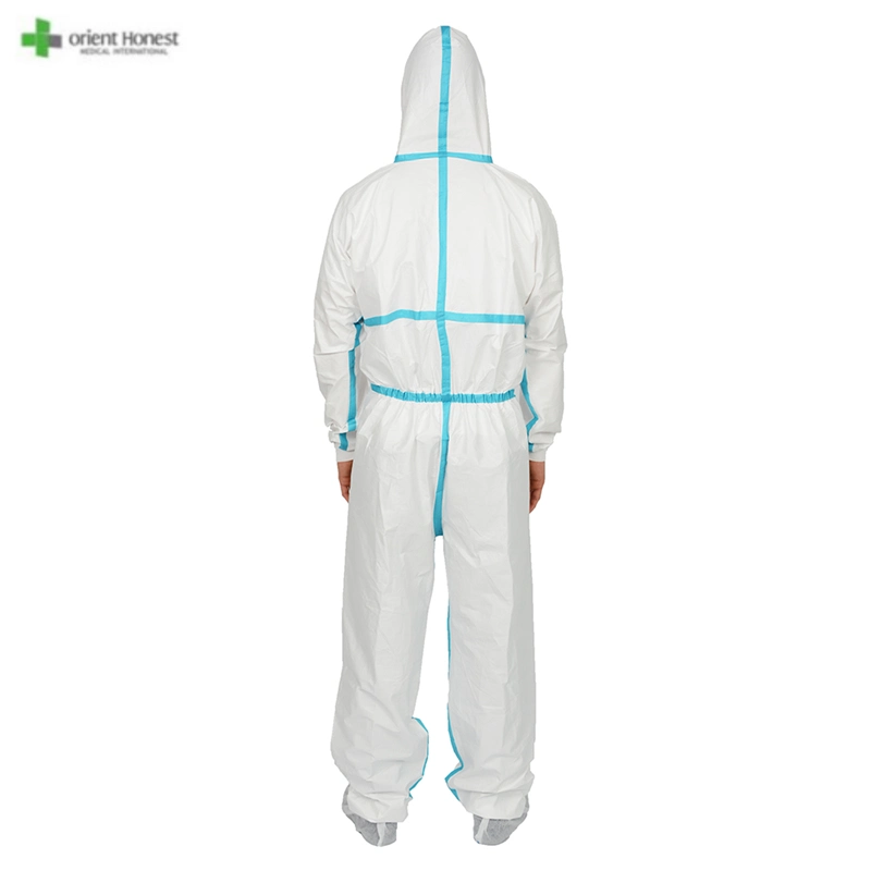 Antistatic Disposable Work Suits Static Resistant Disposable Working Clothes Static Resistant Disposable Scrub Suits Disposable Protective Clothing Factory