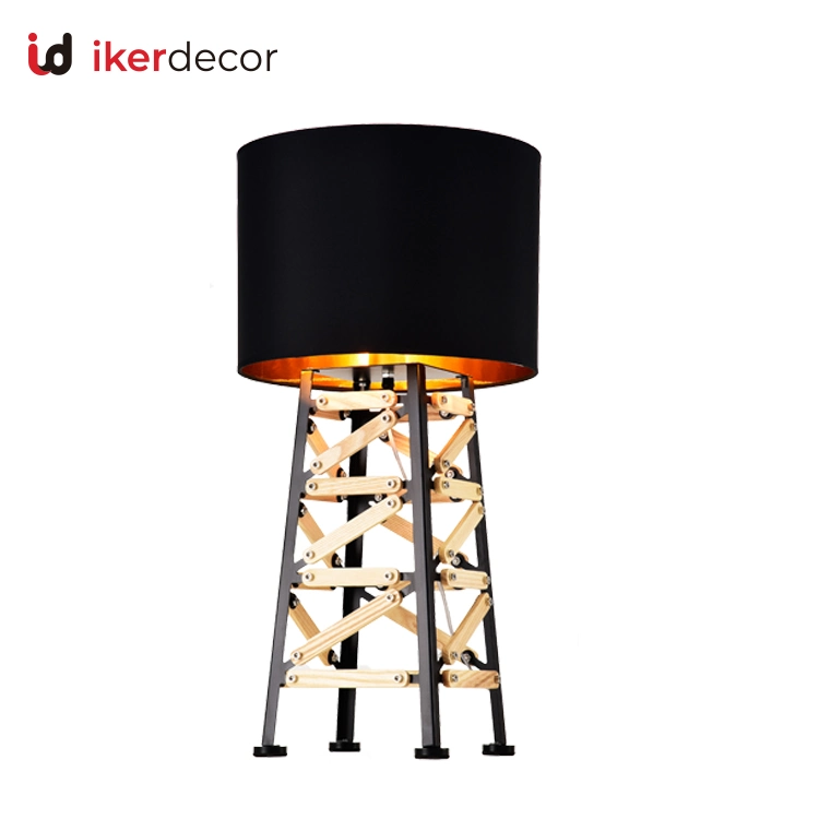 Eiffel Tower Working USA Hotel Table Lamp Table Lamps Luxury Hotel
