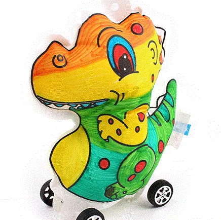 Popular DIY Inflatable Children Educational Graffiti Painting Baby Toys