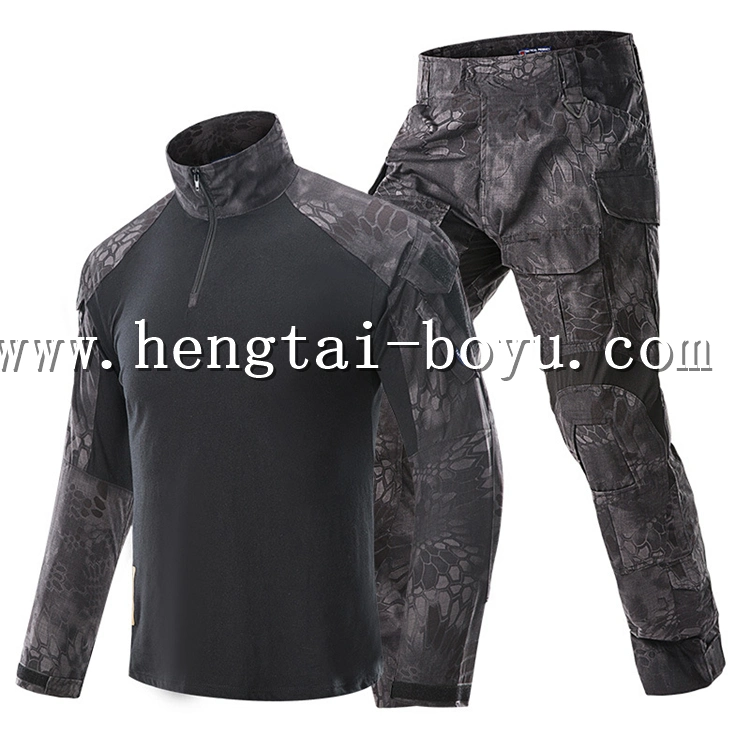 Custom Hunting Clothes Military Jacket Men Tactical Camouflage Uniform Army Uniforms
