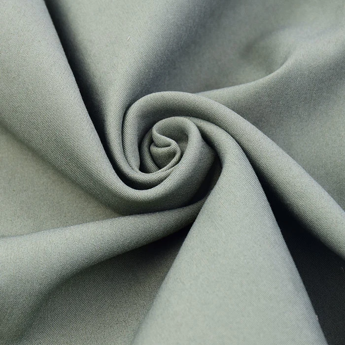 China Factory for Sale CVC Combed Shirt Fabric Cotton Polyester Fabric