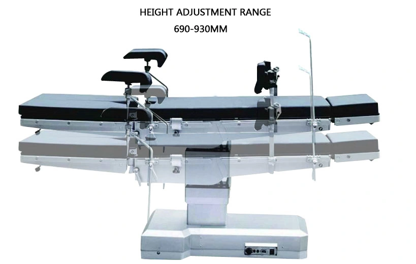 Electric Hydraulic Operation Table X-ray Electrical Hospital Surgical Operation Table