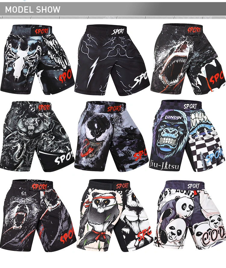 Cody Lundin Basketball Shorts MMA Shorts Sublimation Printing Mens MMA Shorts