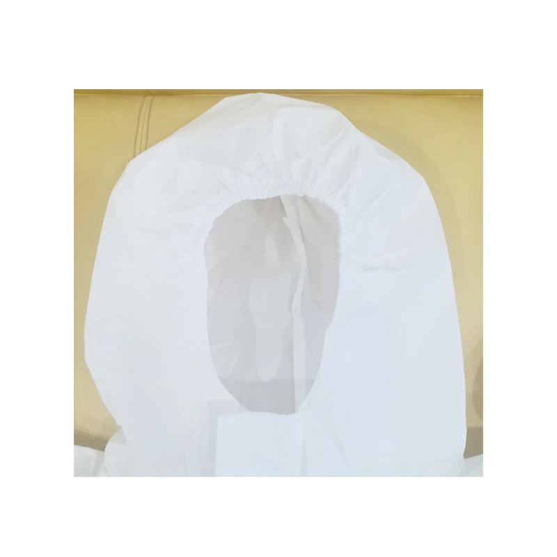 4/5/6 Taped Disposable Waterproof Overalls by SMS or Microporous Film Laminated Materials