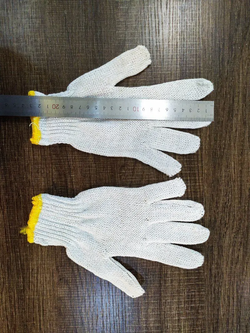 7gauge Economical Hand Glove Cotton Gloves, Cheap Working Gloves Cotton Knitt